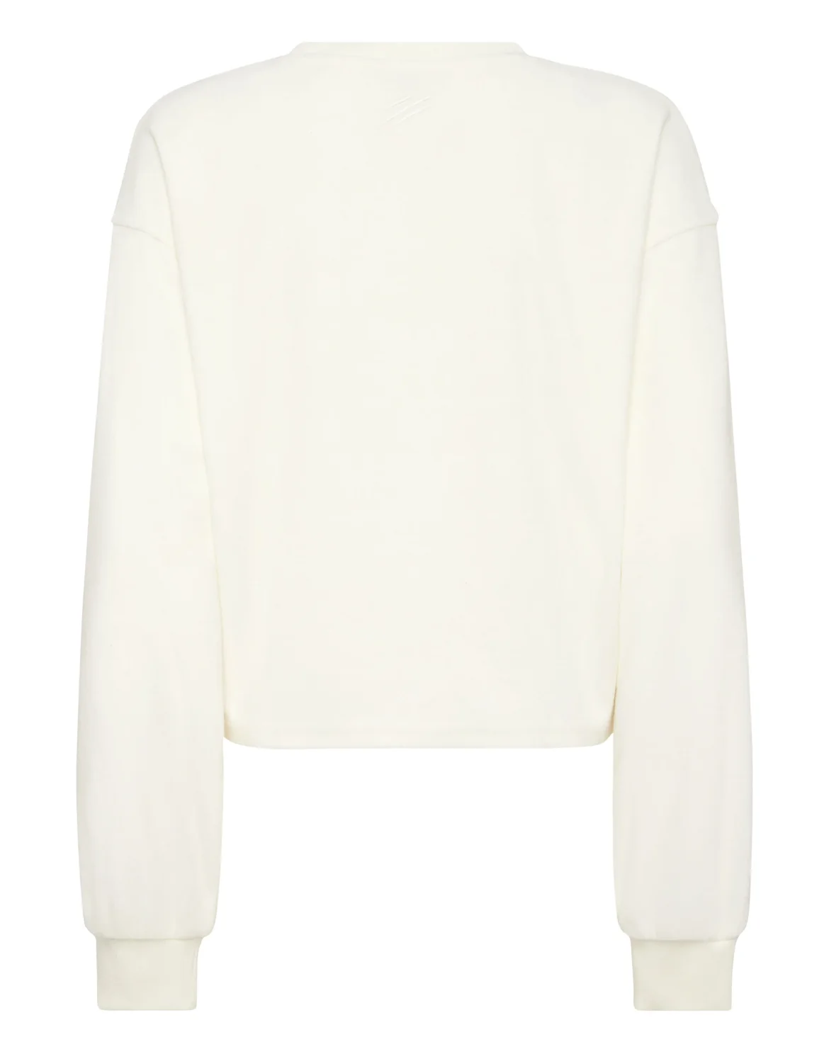 Sponge Round Neck Sweatshirt, цвет: Бежевый