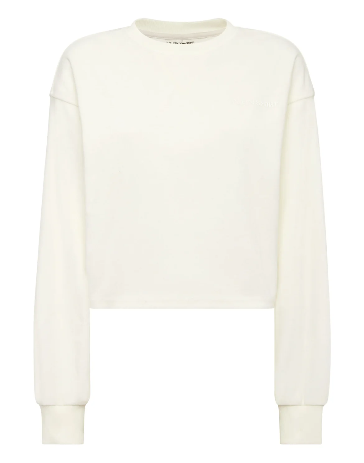Sponge Round Neck Sweatshirt, цвет: Бежевый