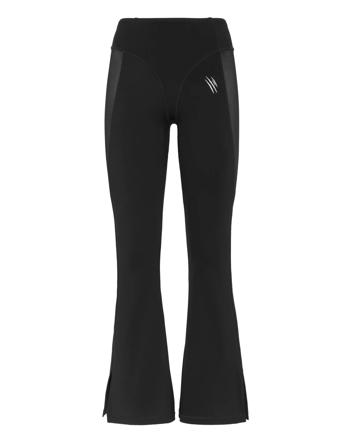 Jogging Flare Leggings, цвет: Черный