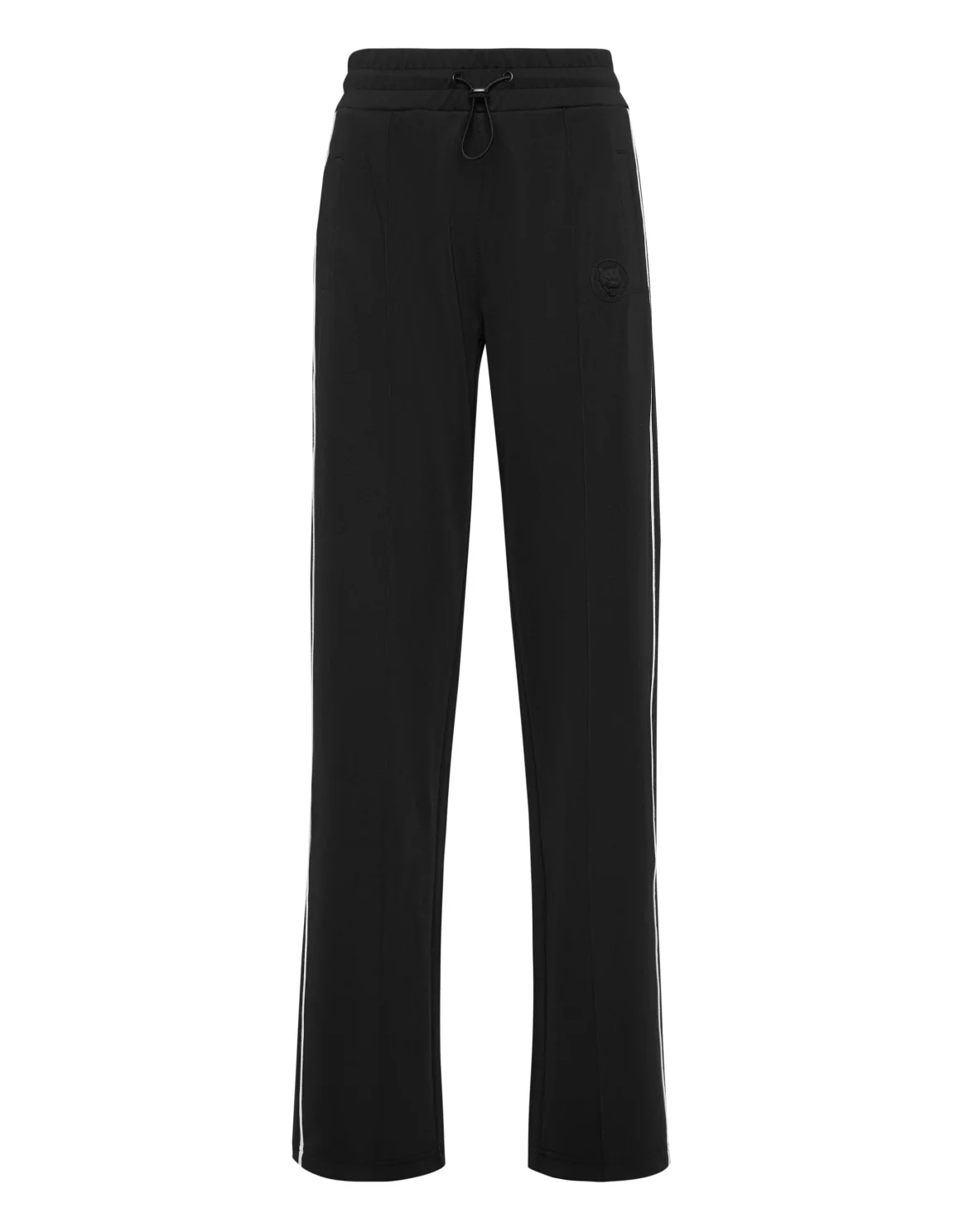 Tracksuit Pants Loose Fit, цвет: Черный