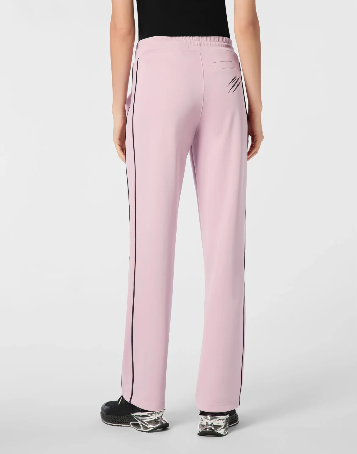 Tracksuit Pants Loose Fit, цвет: Розовый