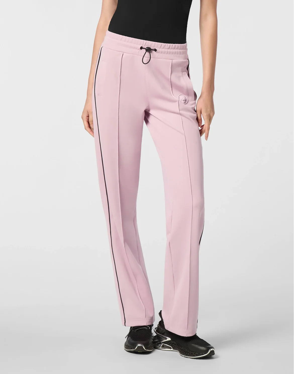 Tracksuit Pants Loose Fit, цвет: Розовый