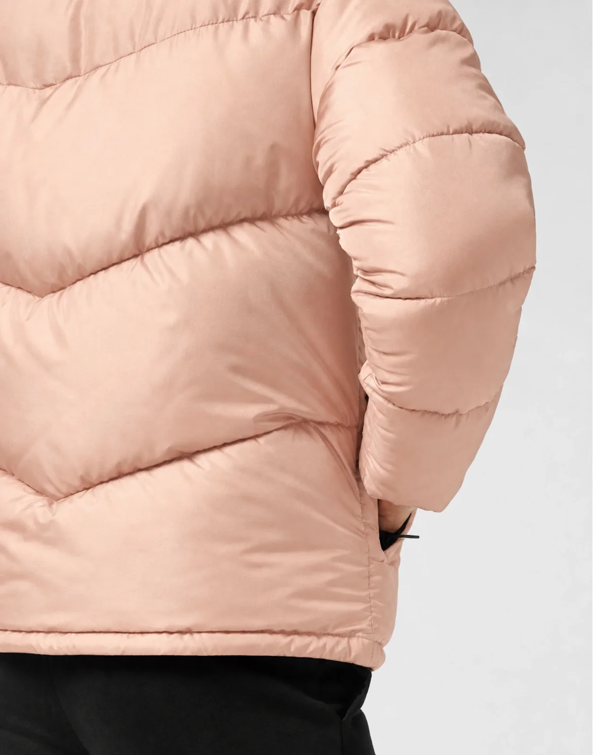 Puffer Jacket Helsinki, цвет: Розовый