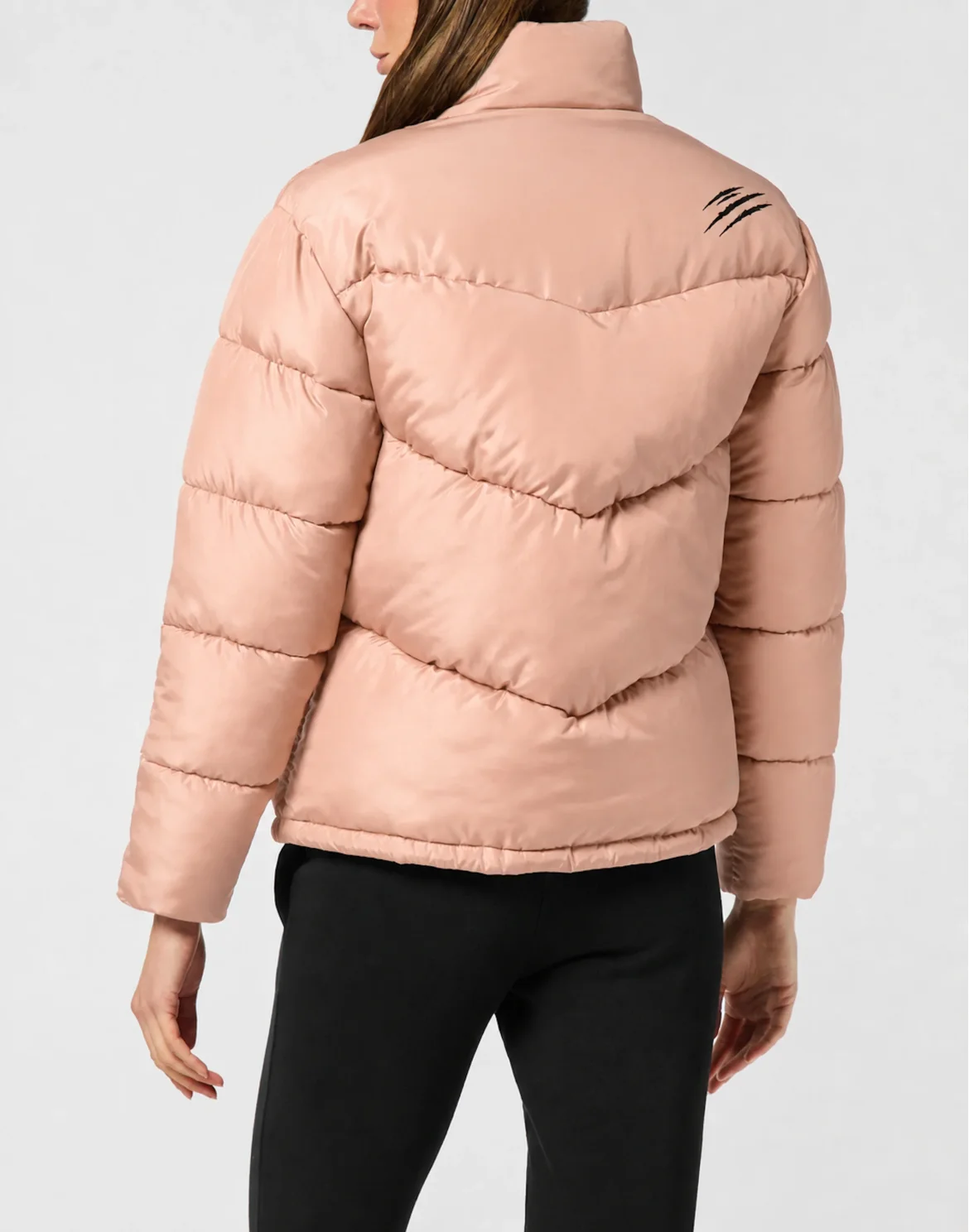 Puffer Jacket Helsinki, цвет: Розовый
