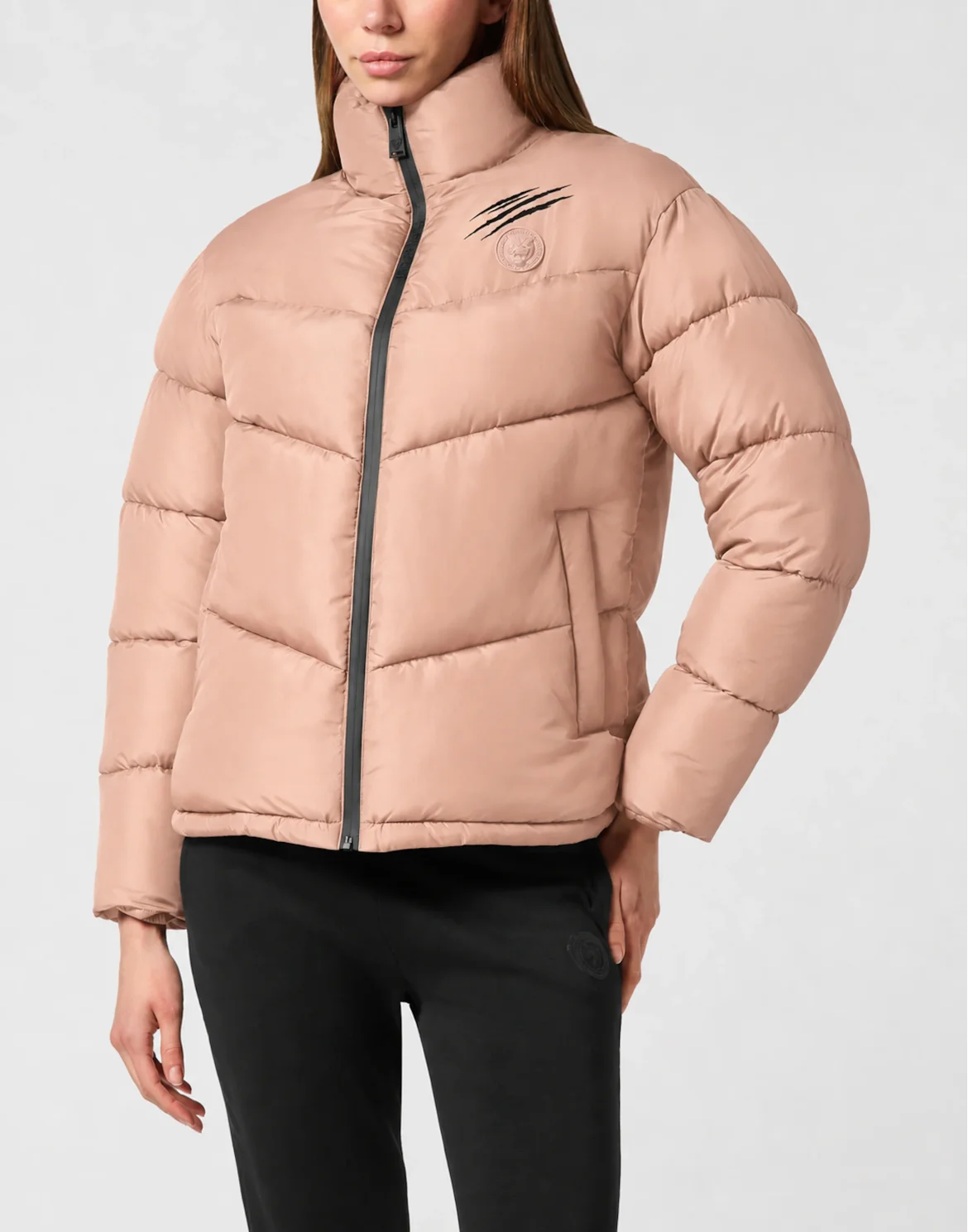 Puffer Jacket Helsinki, цвет: Розовый