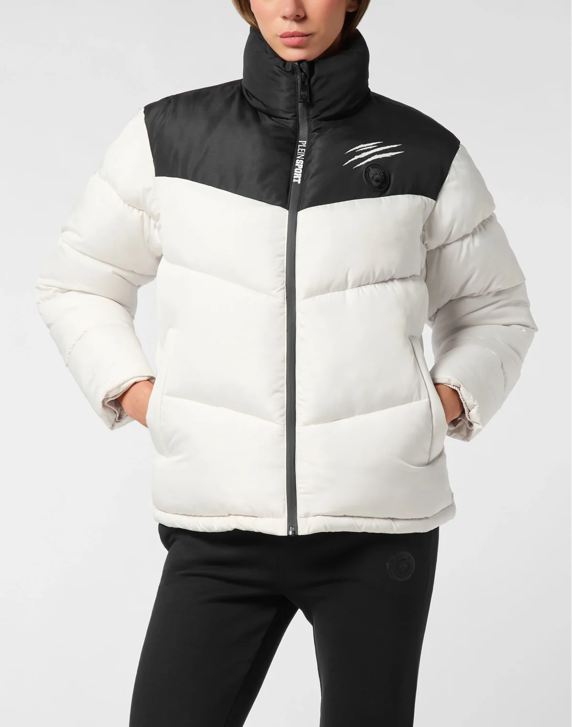 Puffer Jacket, цвет: Бежевый