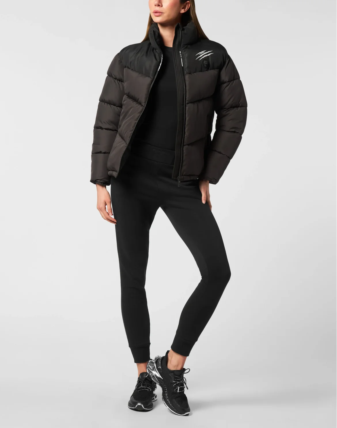 Puffer Jacket, цвет: Черный