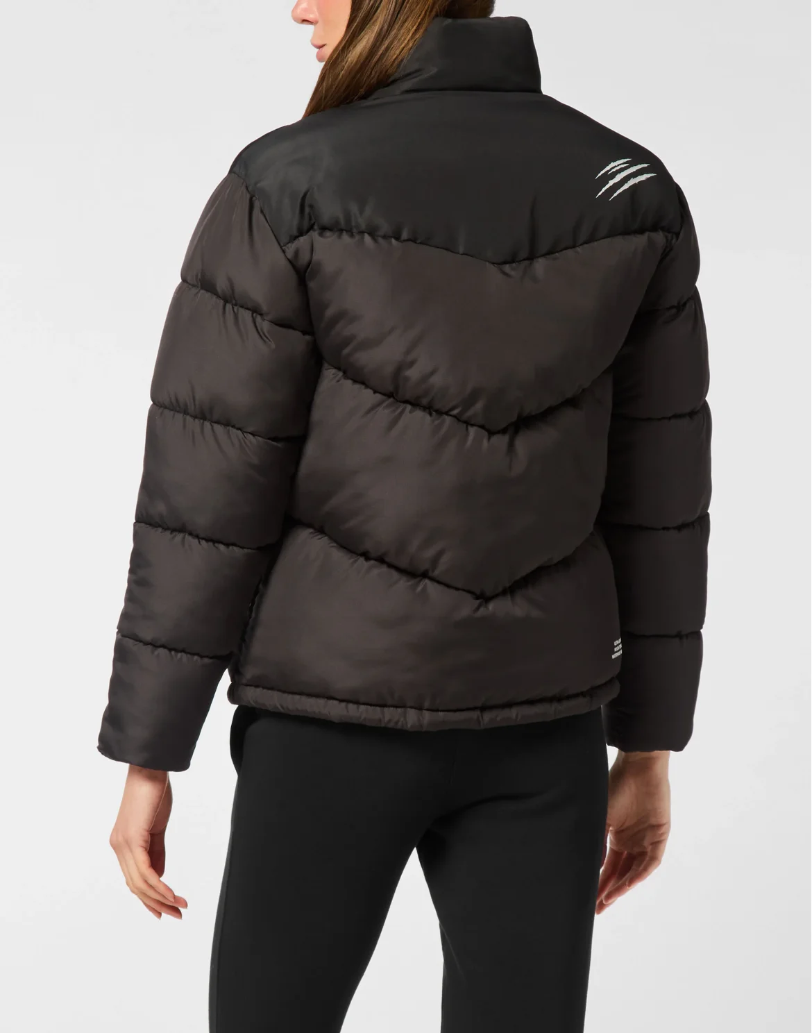 Puffer Jacket, цвет: Черный