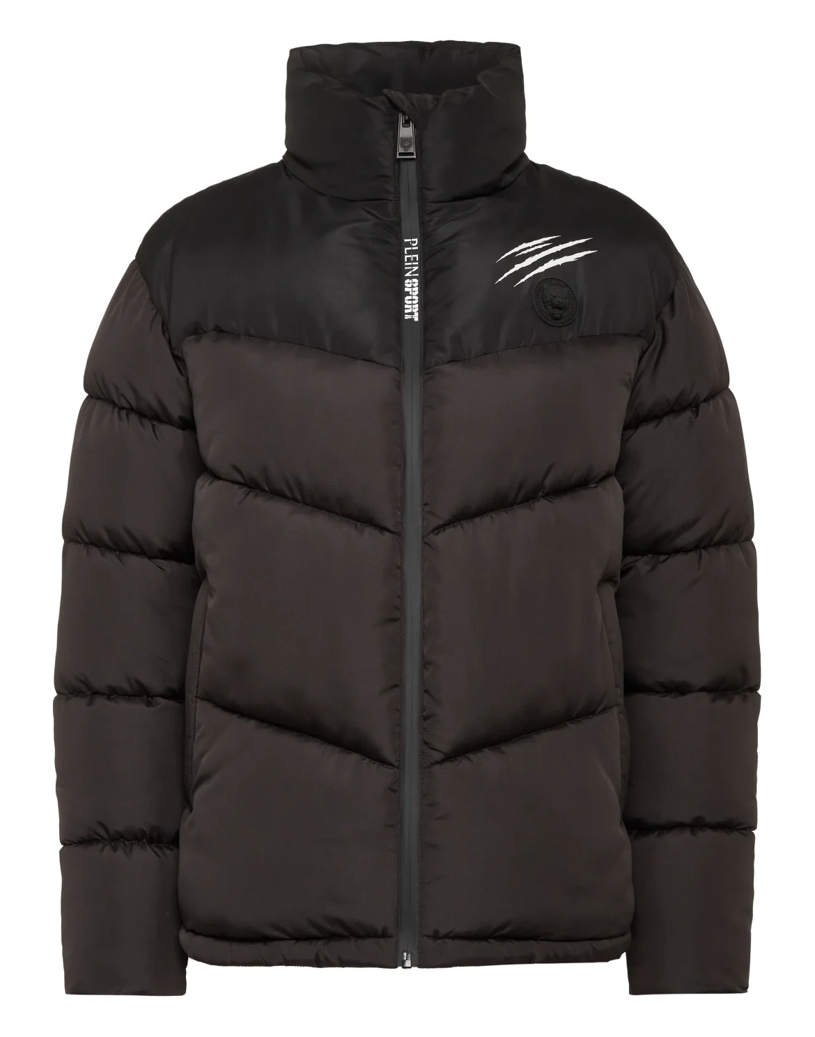Puffer Jacket, цвет: Черный
