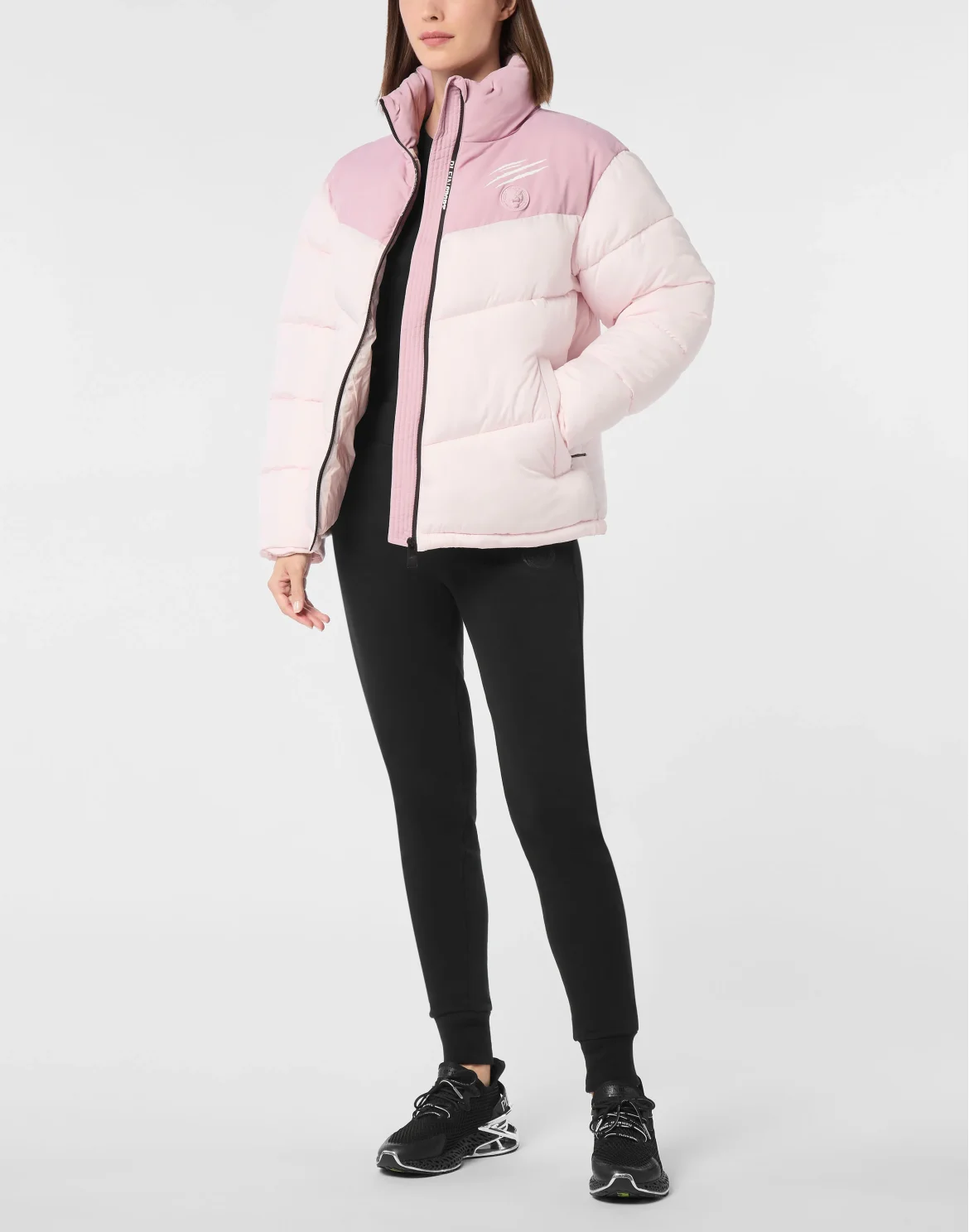 Puffer Jacket, цвет: Розовый