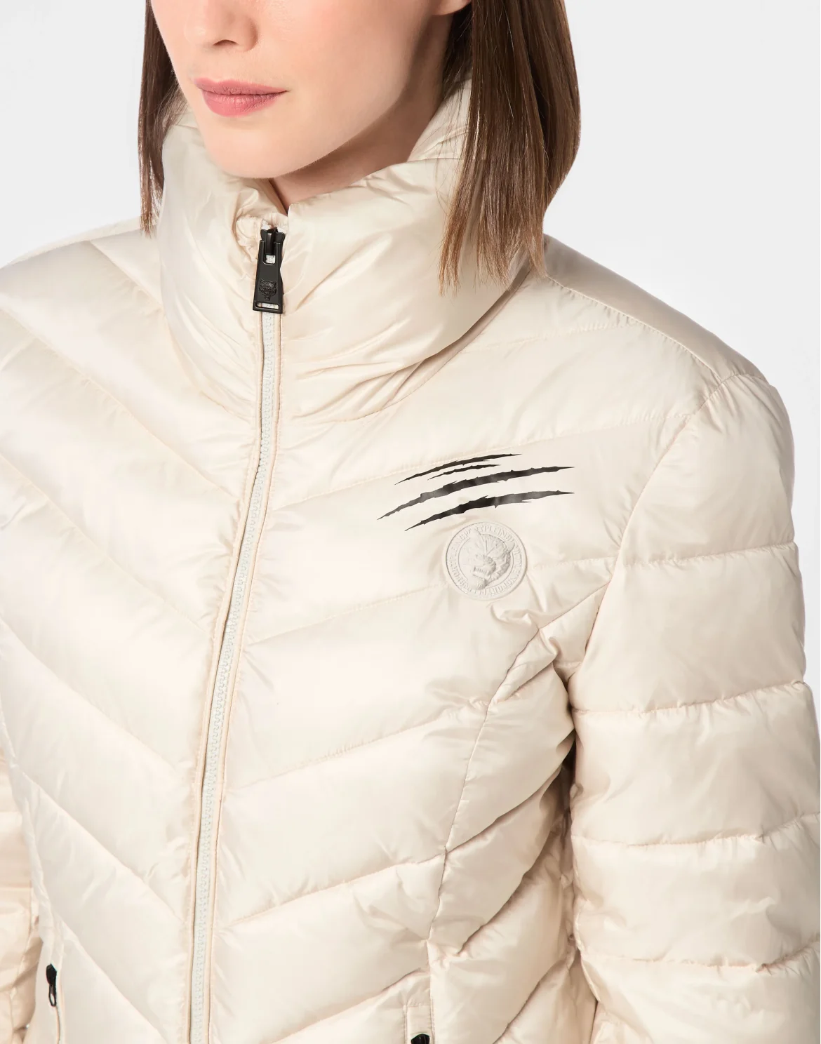 Light Padded Jacket, цвет: Бежевый