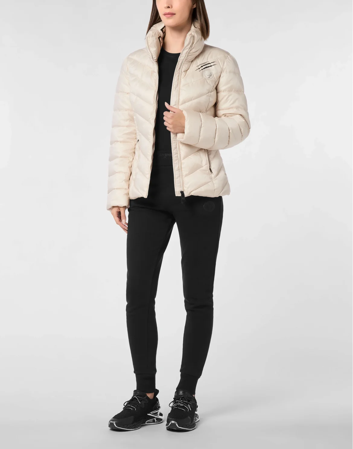 Light Padded Jacket, цвет: Бежевый