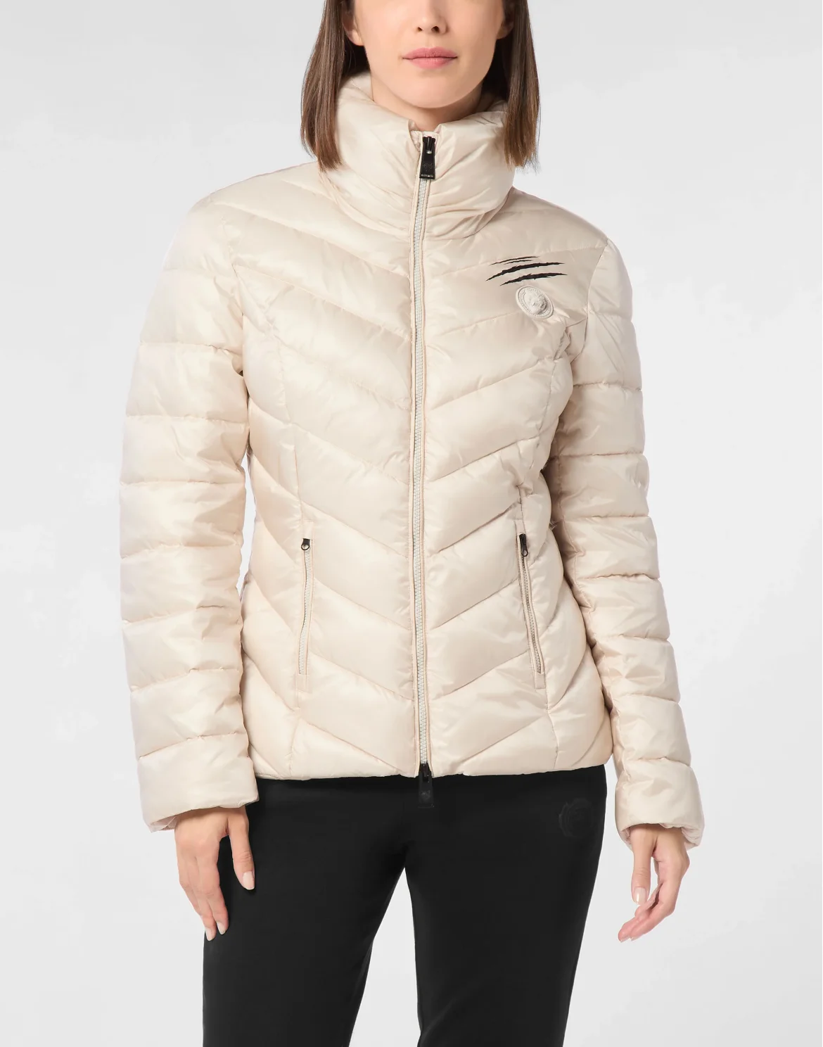 Light Padded Jacket, цвет: Бежевый