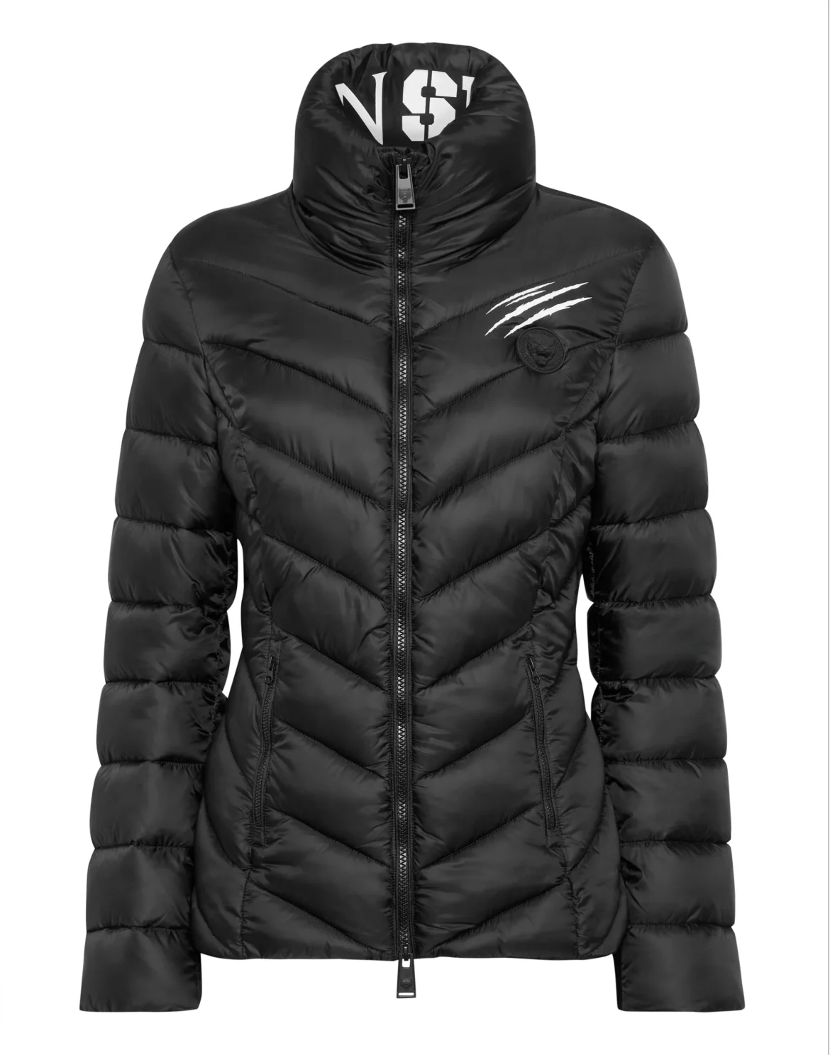 Light Padded Jacket, цвет: Черный