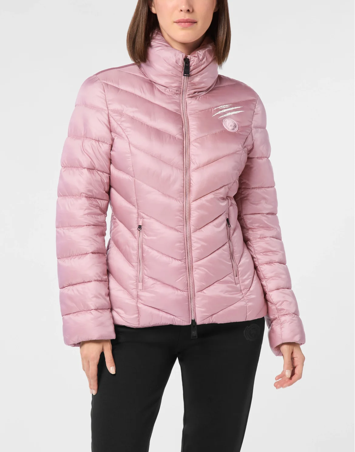 Light Padded Jacket, цвет: Розовый