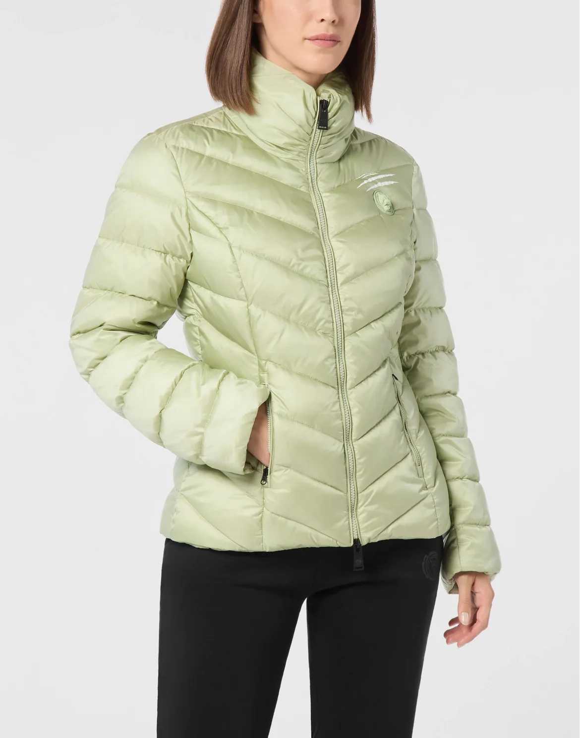 Light Padded Jacket, цвет: Зеленый