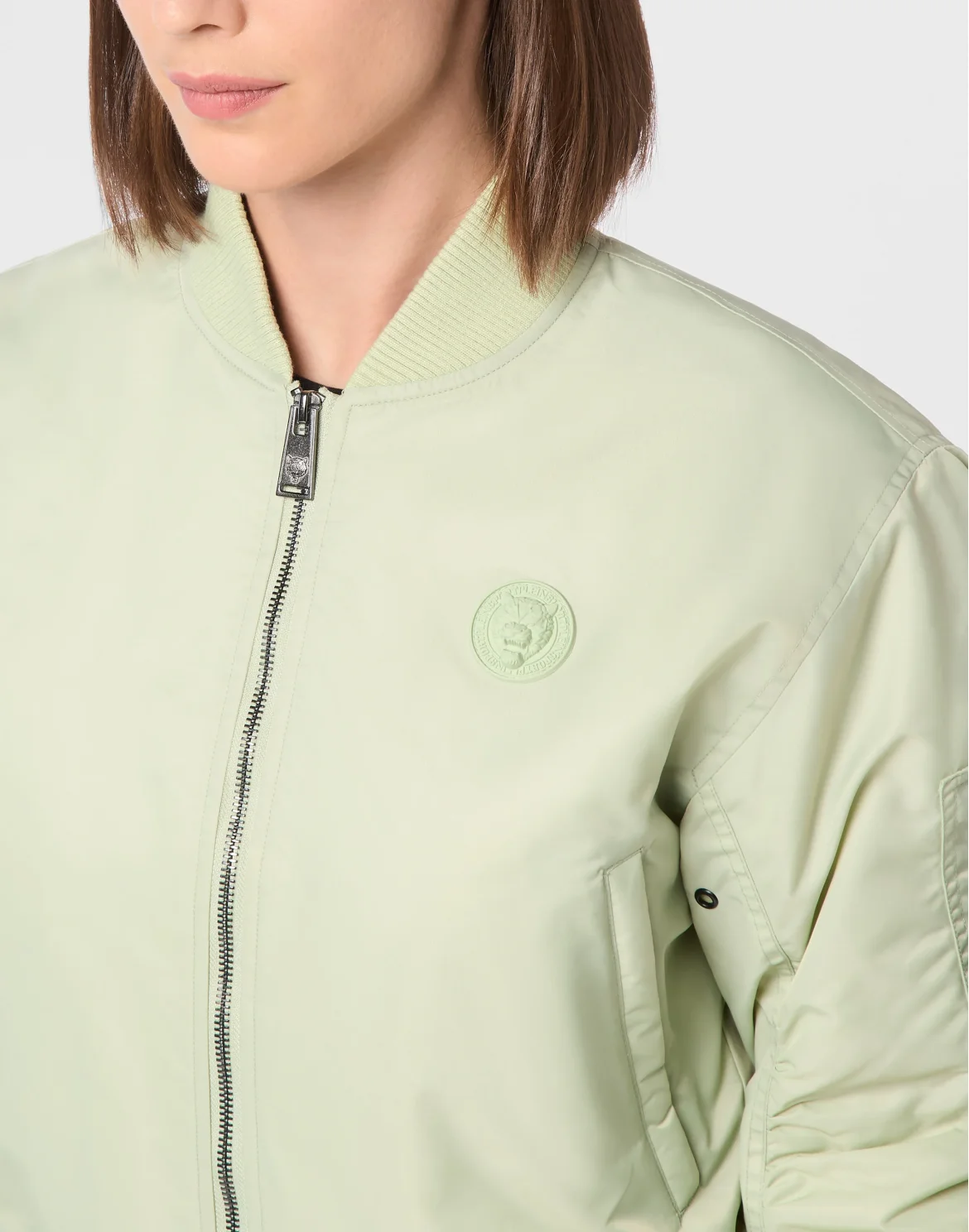 Bomber Jacket Icon, цвет: Зеленый