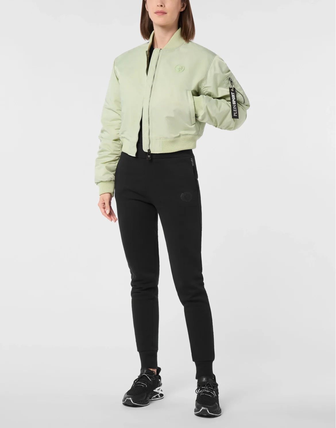 Bomber Jacket Icon, цвет: Зеленый