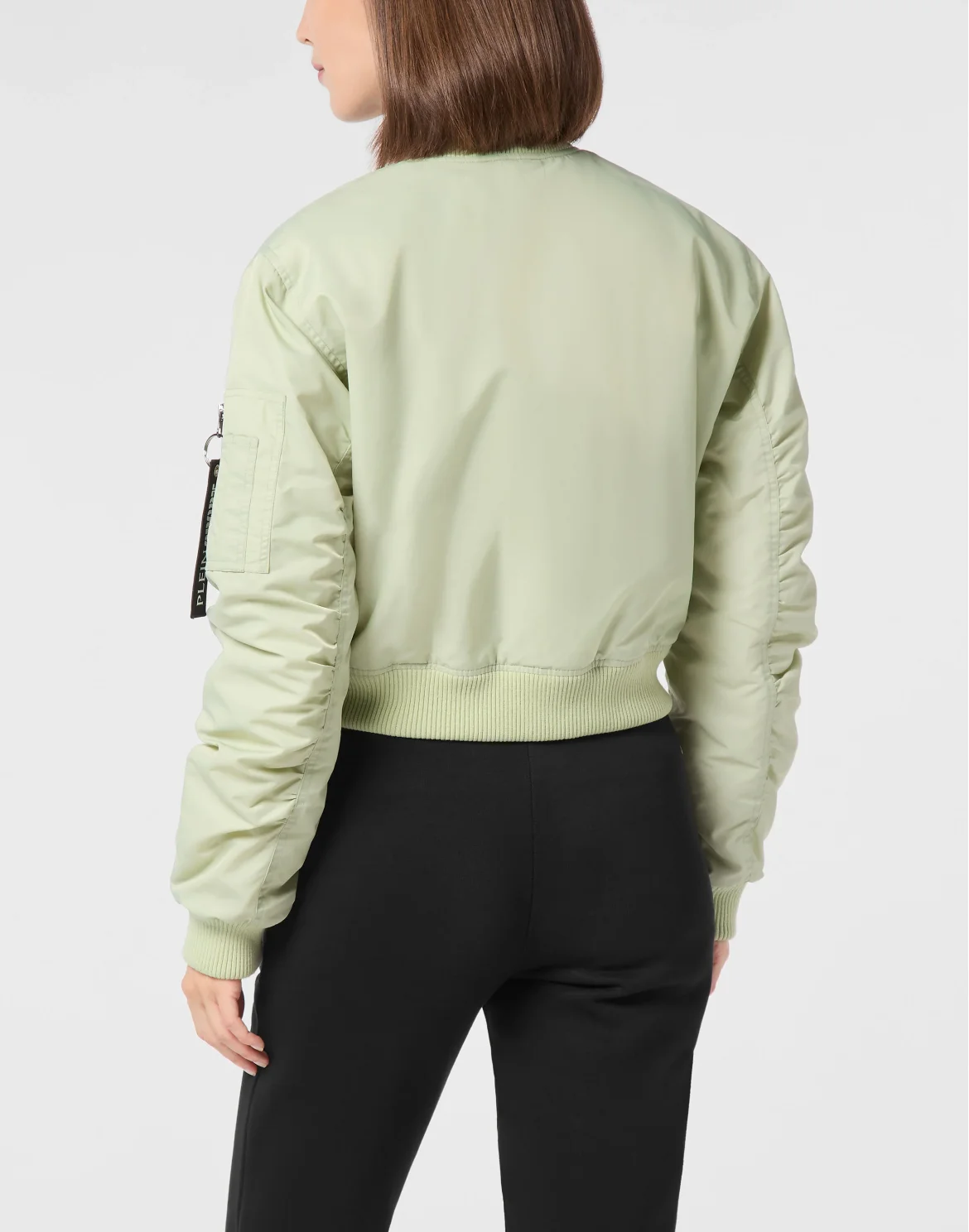 Bomber Jacket Icon, цвет: Зеленый
