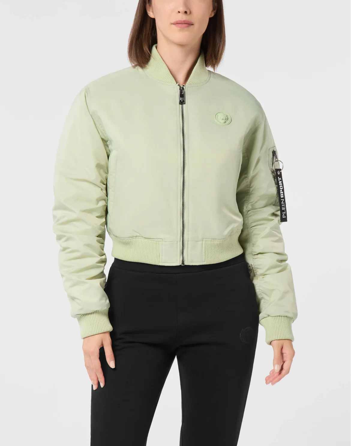 Bomber Jacket Icon, цвет: Зеленый