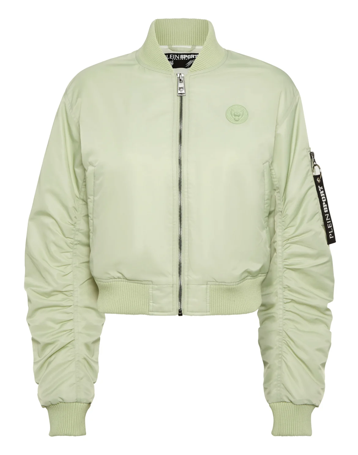 Bomber Jacket Icon, цвет: Зеленый