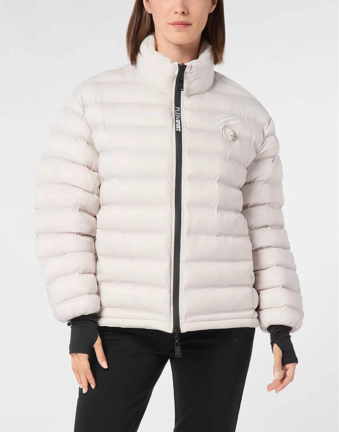 Puffer Termo Jacket, цвет: Бежевый