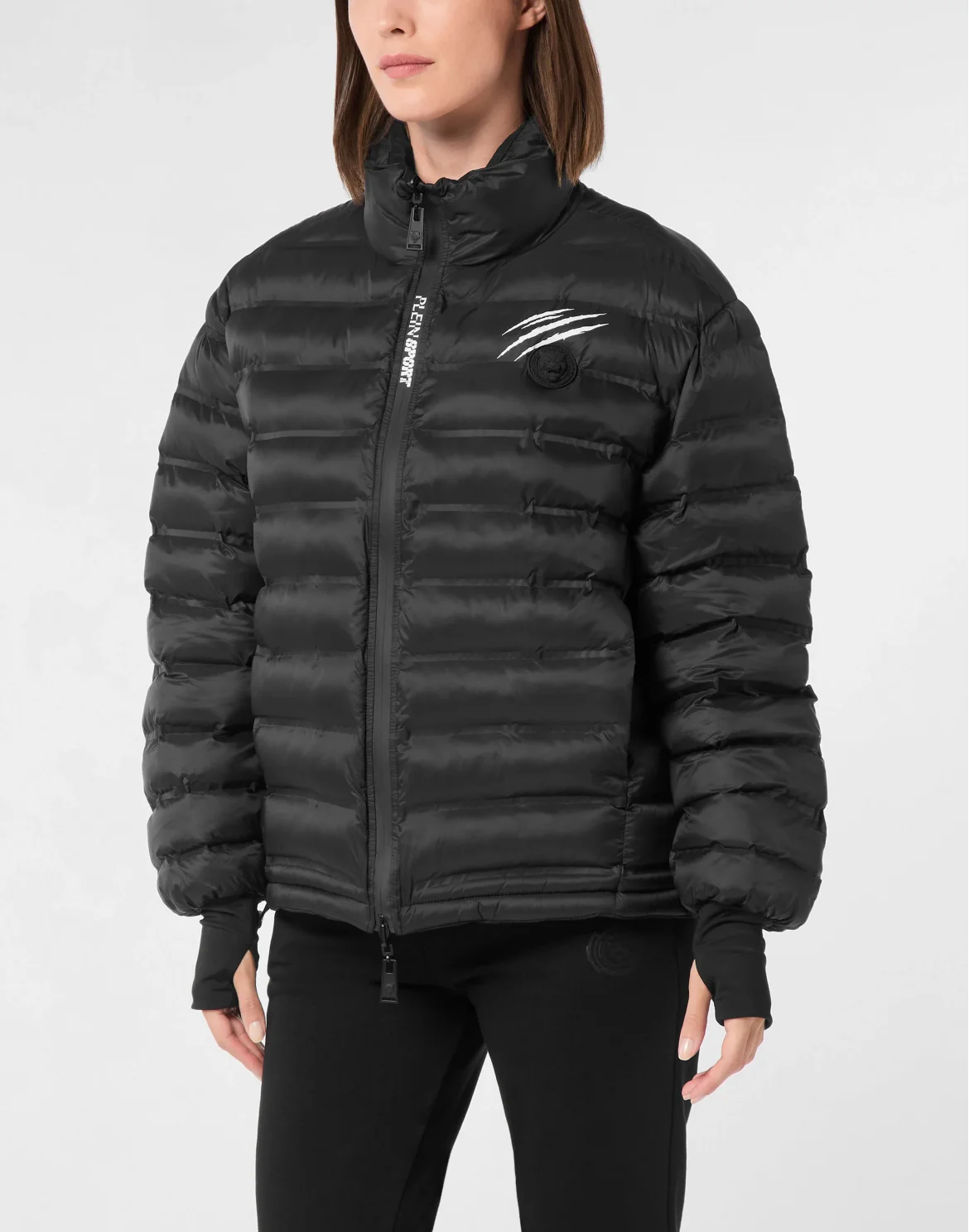 Puffer Termo Jacket, цвет: Черный