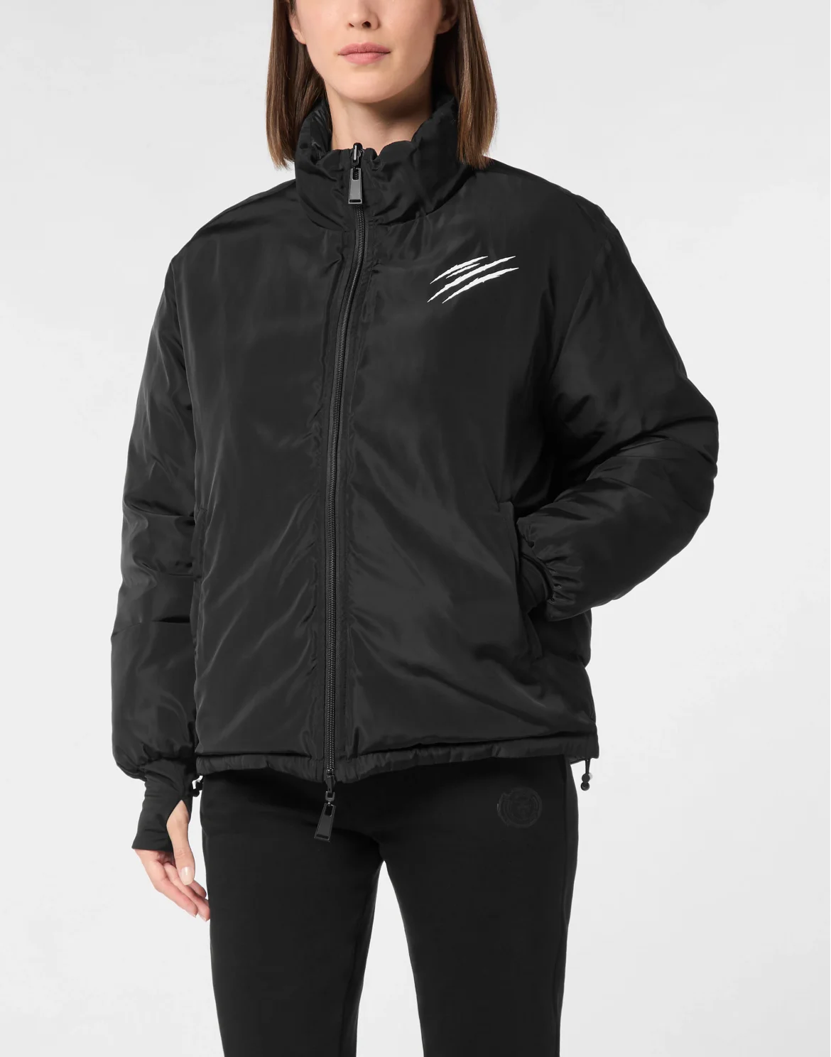 Puffer Termo Jacket, цвет: Черный