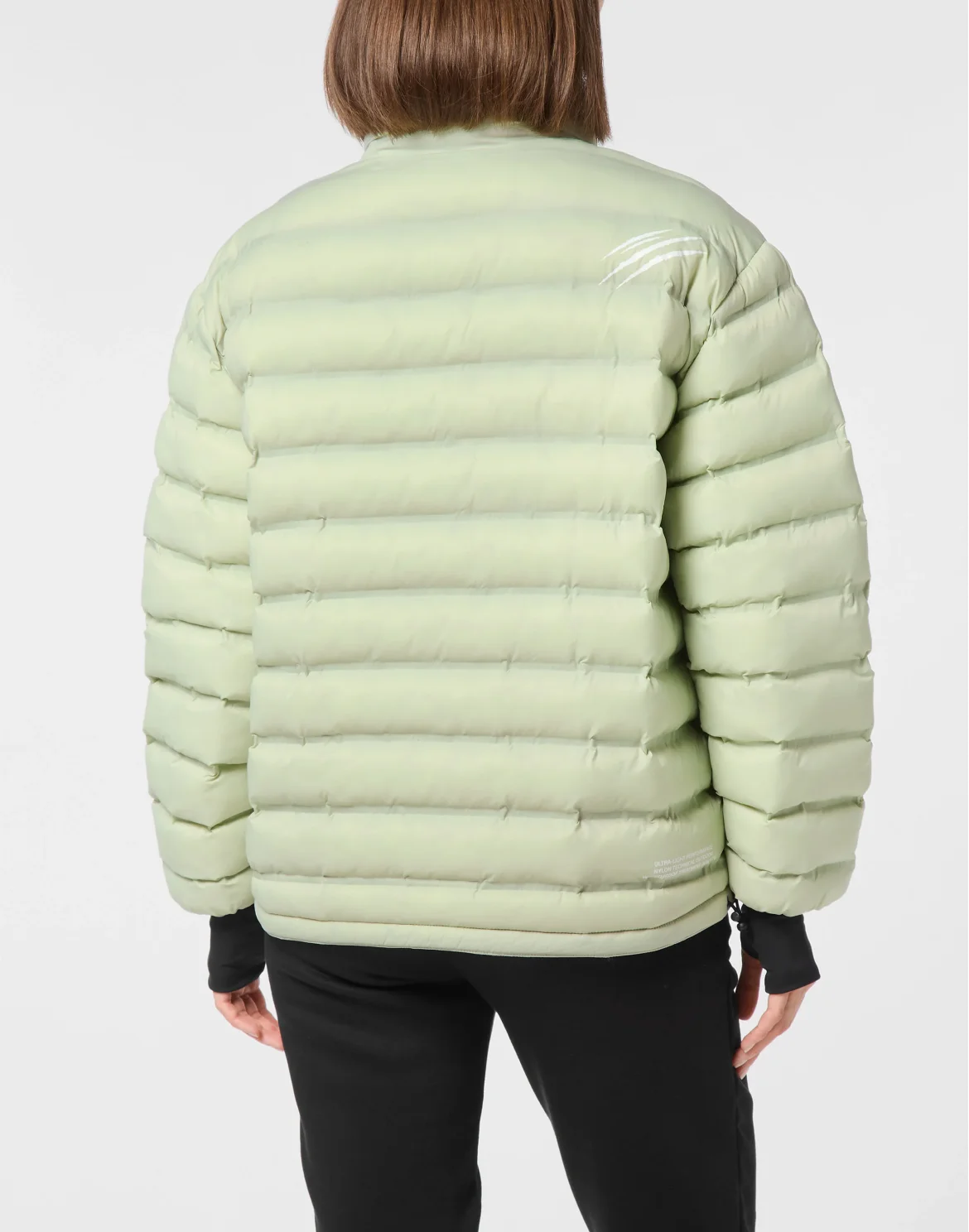 Puffer Termo Jacket, цвет: Зеленый