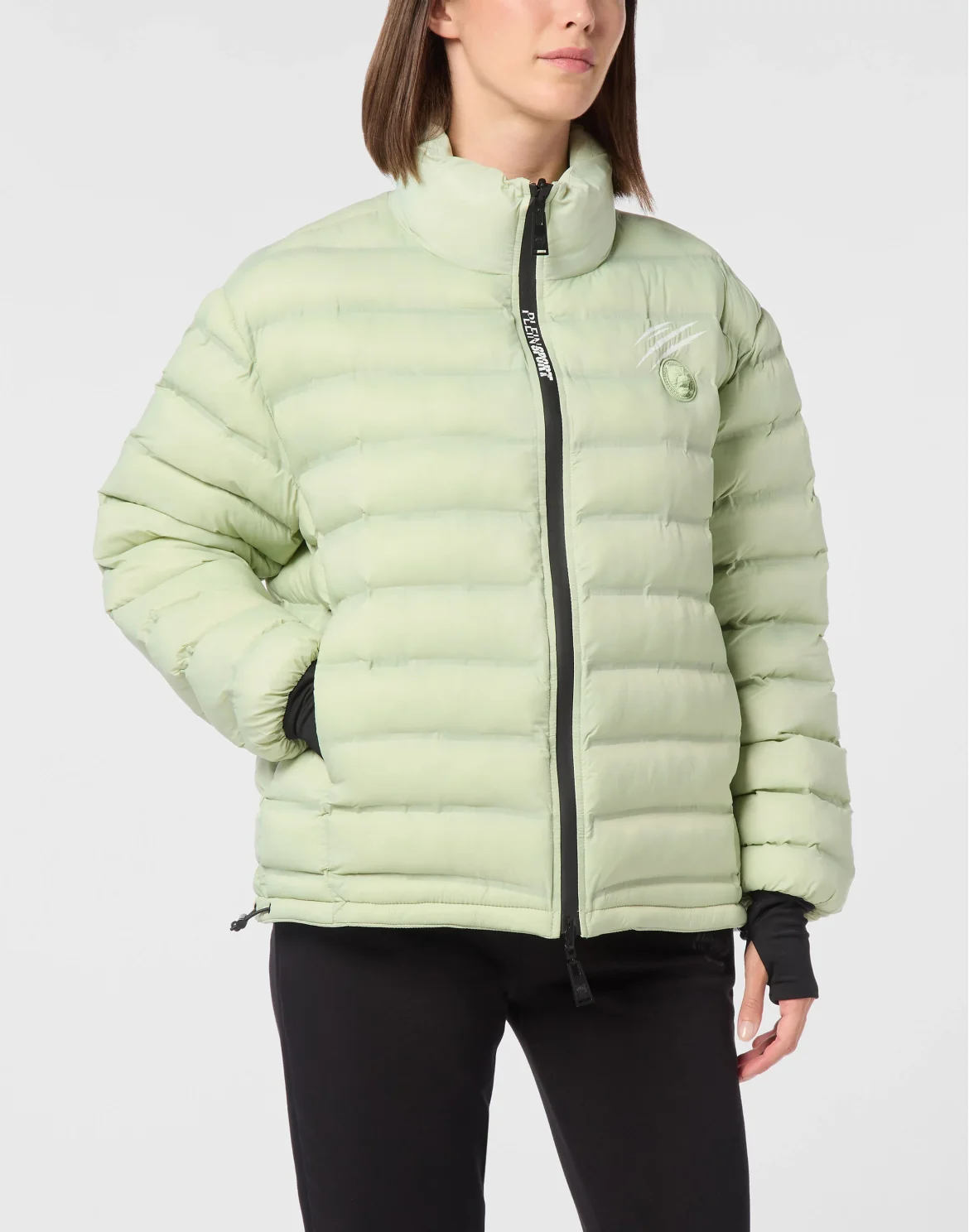 Puffer Termo Jacket, цвет: Зеленый
