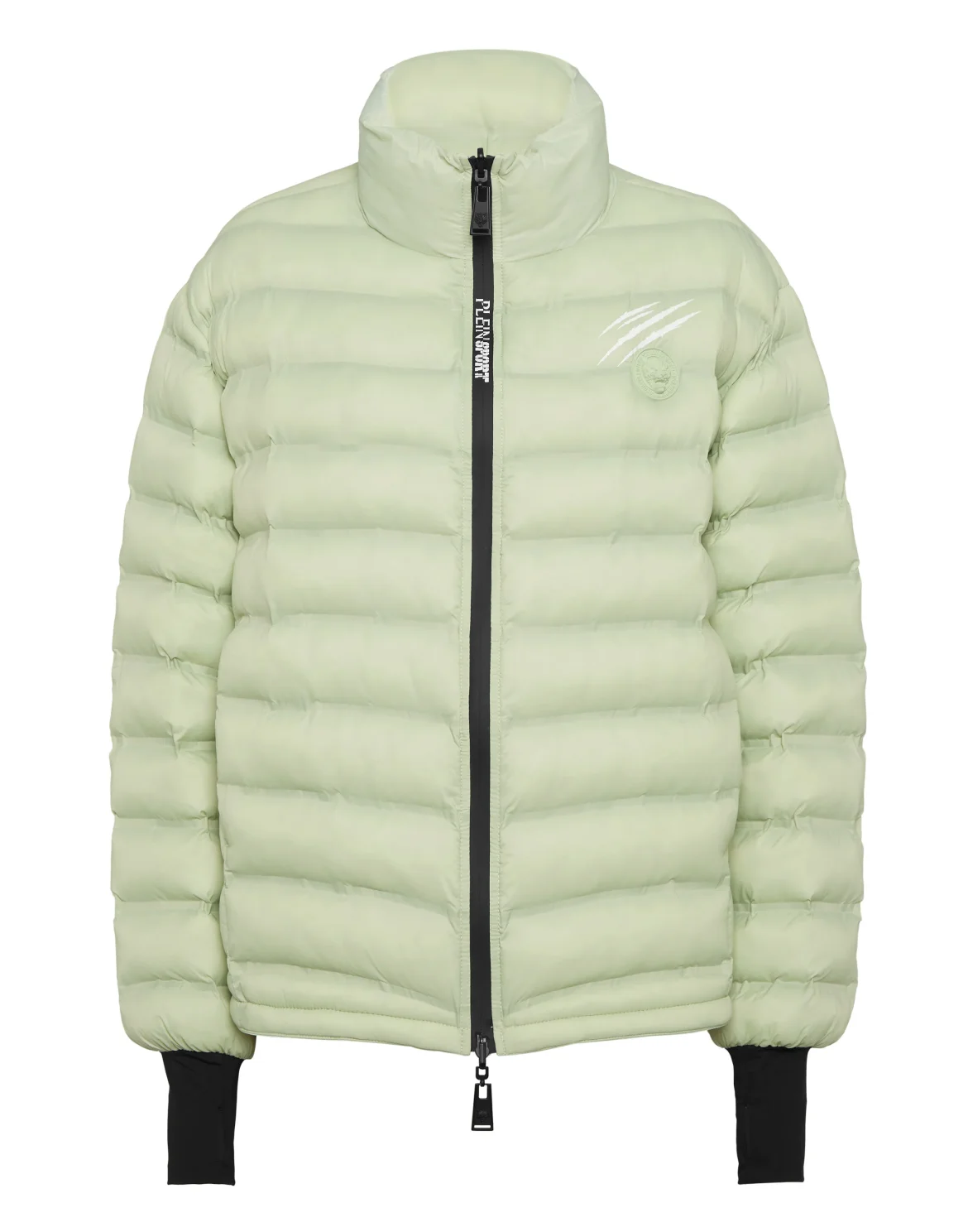 Puffer Termo Jacket, цвет: Зеленый