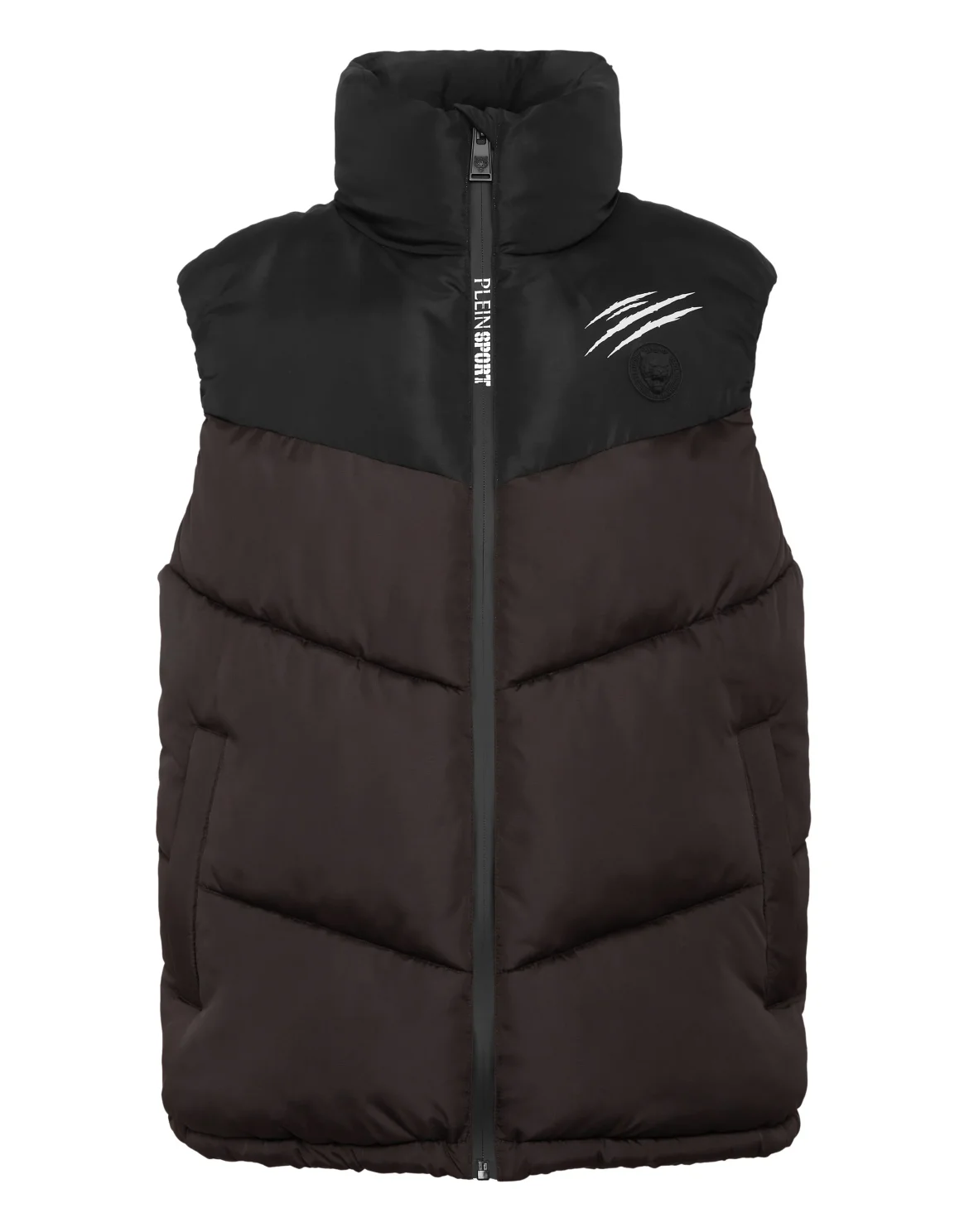 Puffer Jacket Vest, цвет: Черный