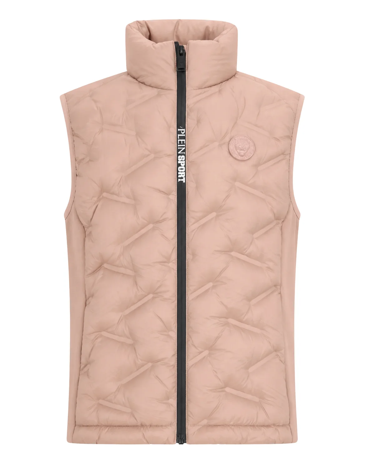 Light Padding Jacket Vest Scratch, цвет: Розовый
