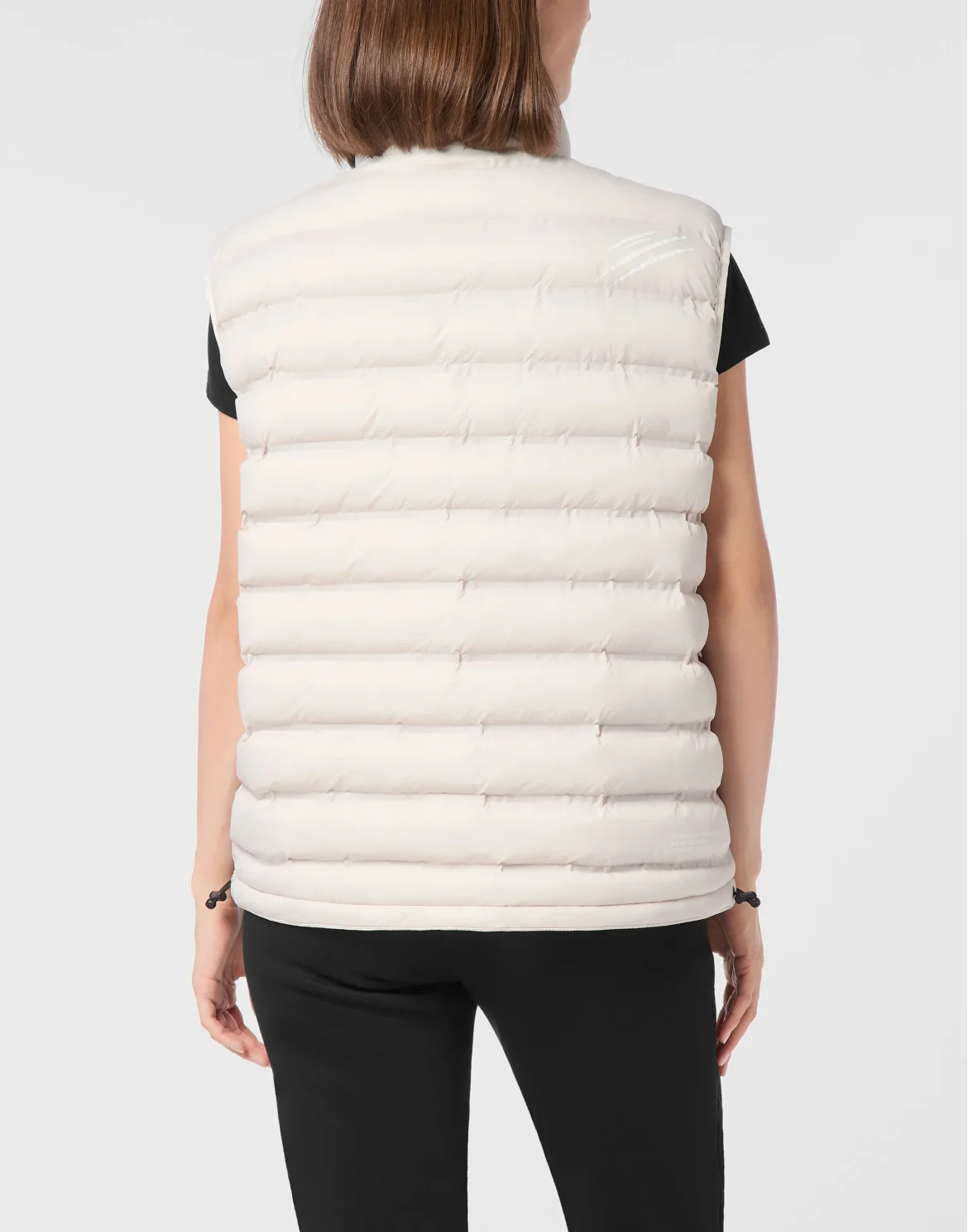 Puffer Termo Jacket Vest, цвет: Бежевый