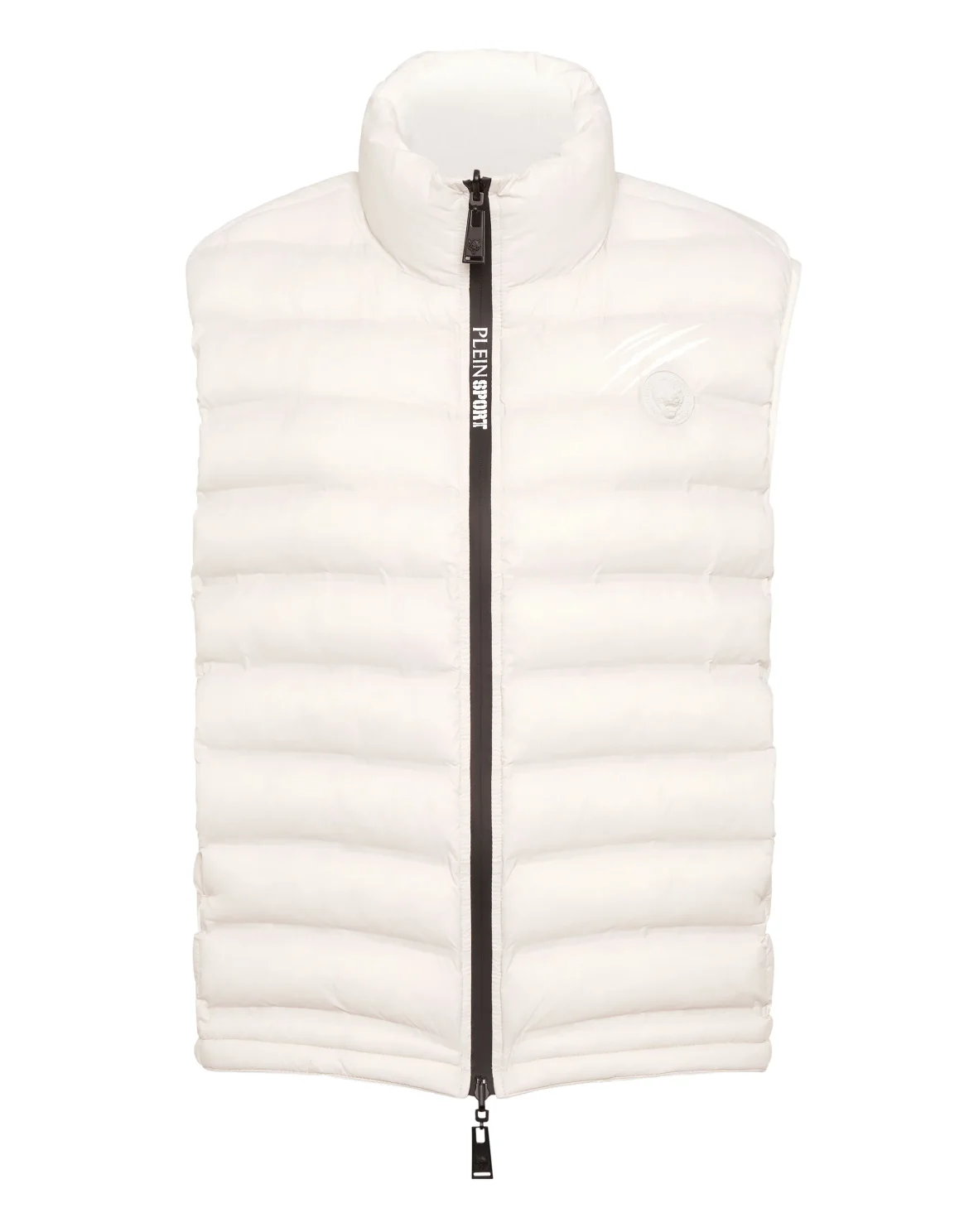 Puffer Termo Jacket Vest, цвет: Бежевый