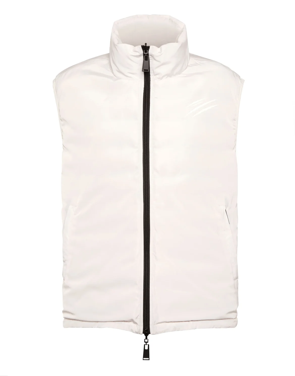 Puffer Termo Jacket Vest, цвет: Бежевый