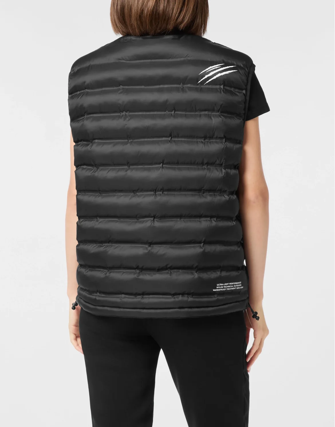 Puffer Termo Jacket Vest, цвет: Черный
