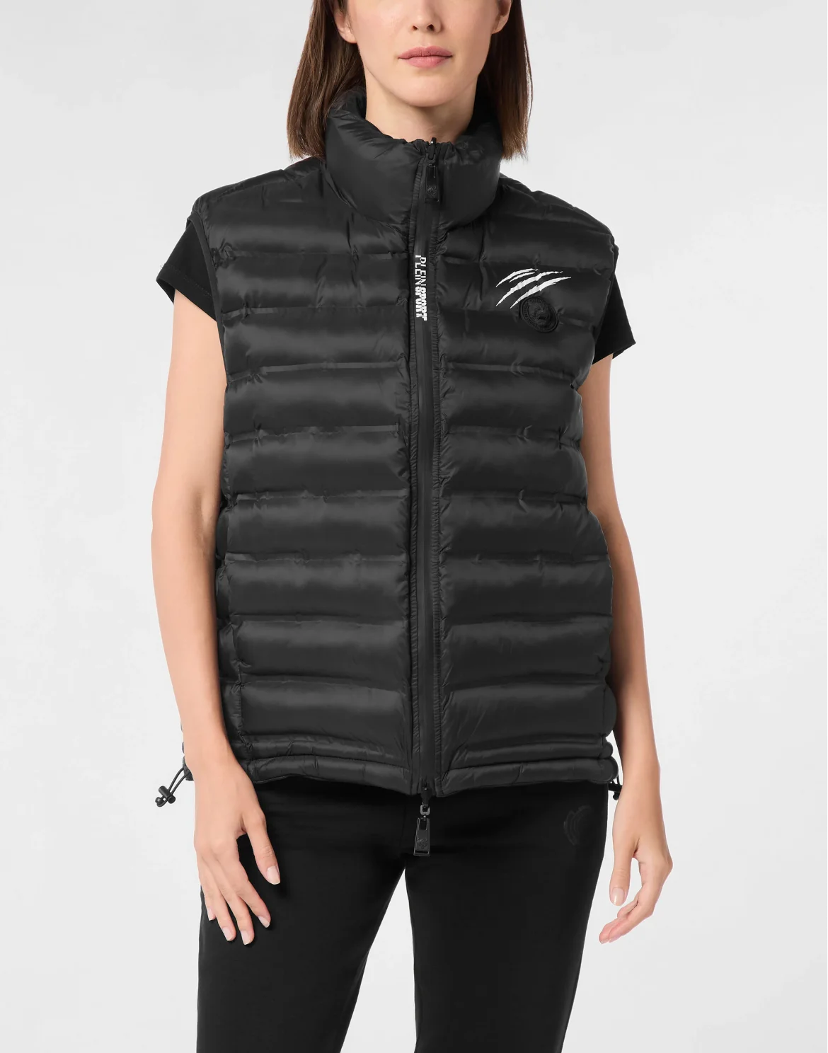 Puffer Termo Jacket Vest, цвет: Черный