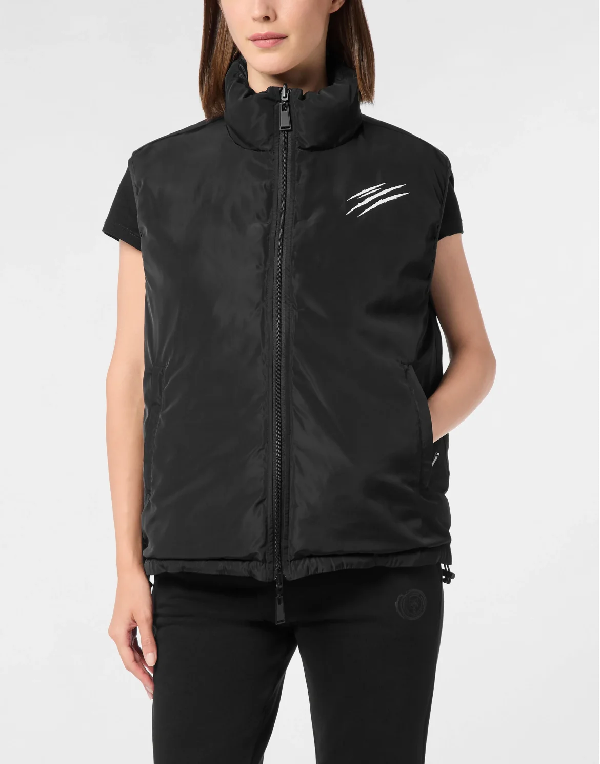 Puffer Termo Jacket Vest, цвет: Черный