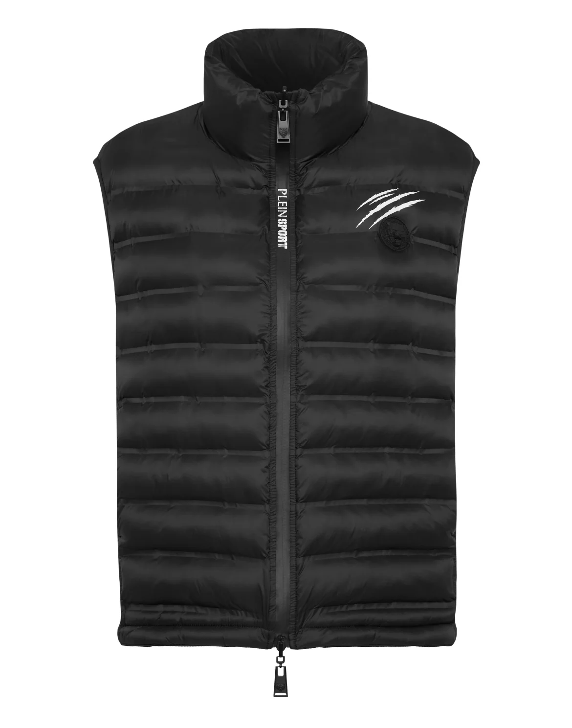Puffer Termo Jacket Vest, цвет: Черный