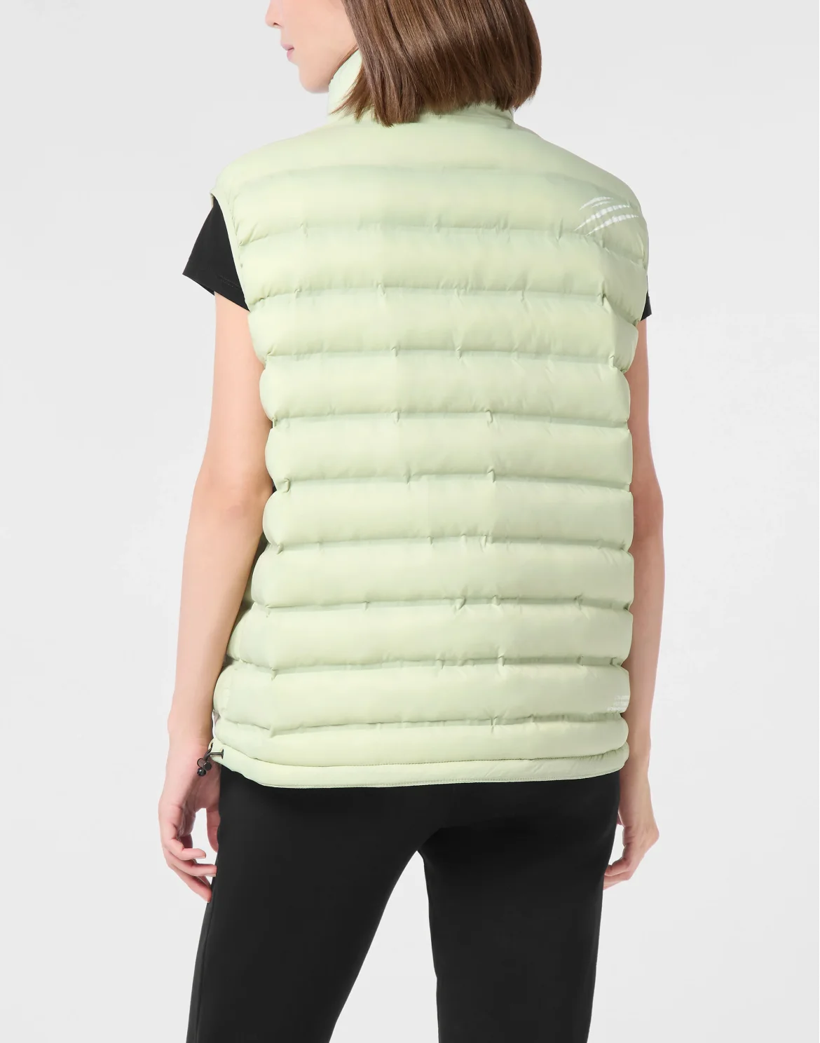 Puffer Termo Jacket Vest, цвет: Зеленый