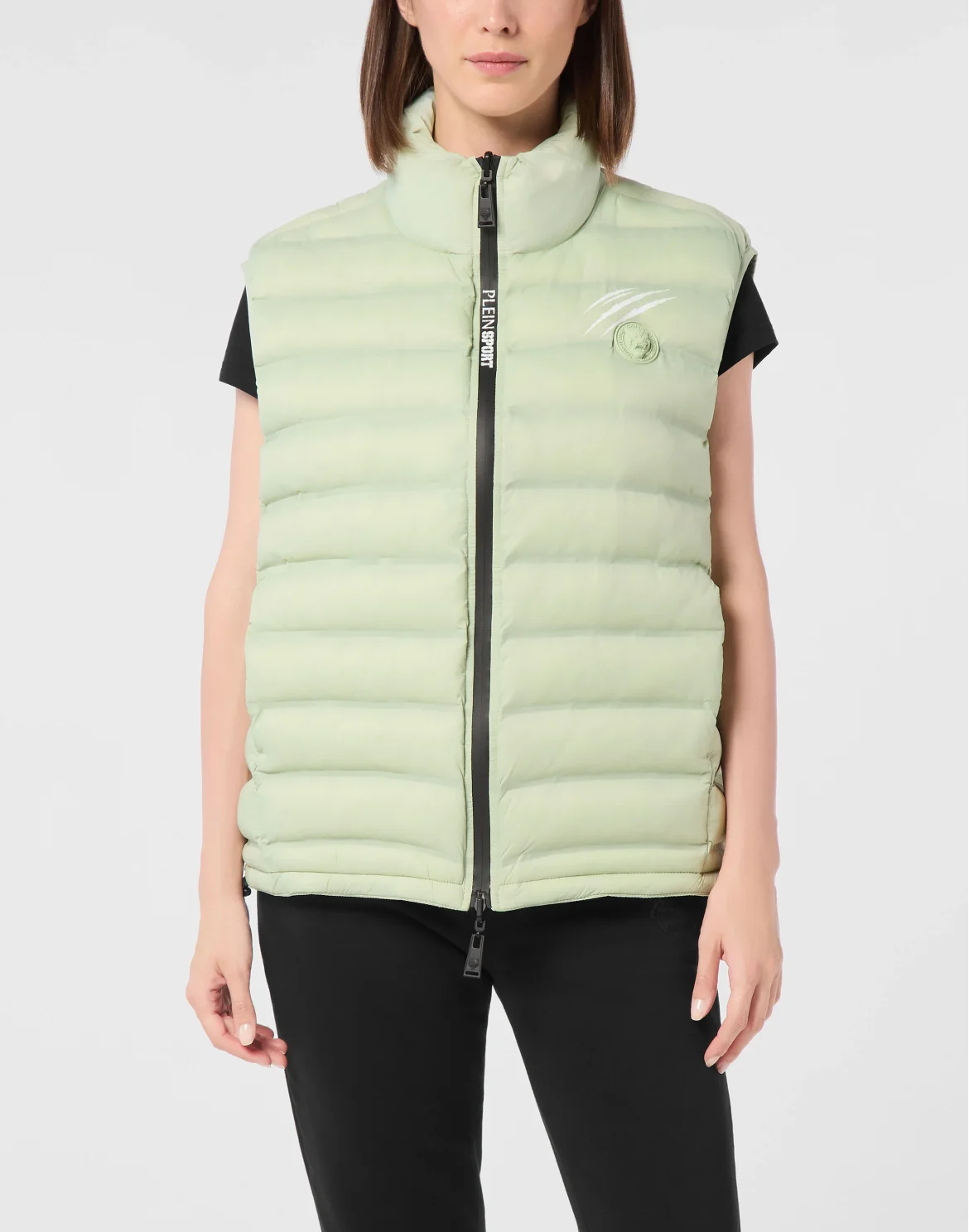 Puffer Termo Jacket Vest, цвет: Зеленый