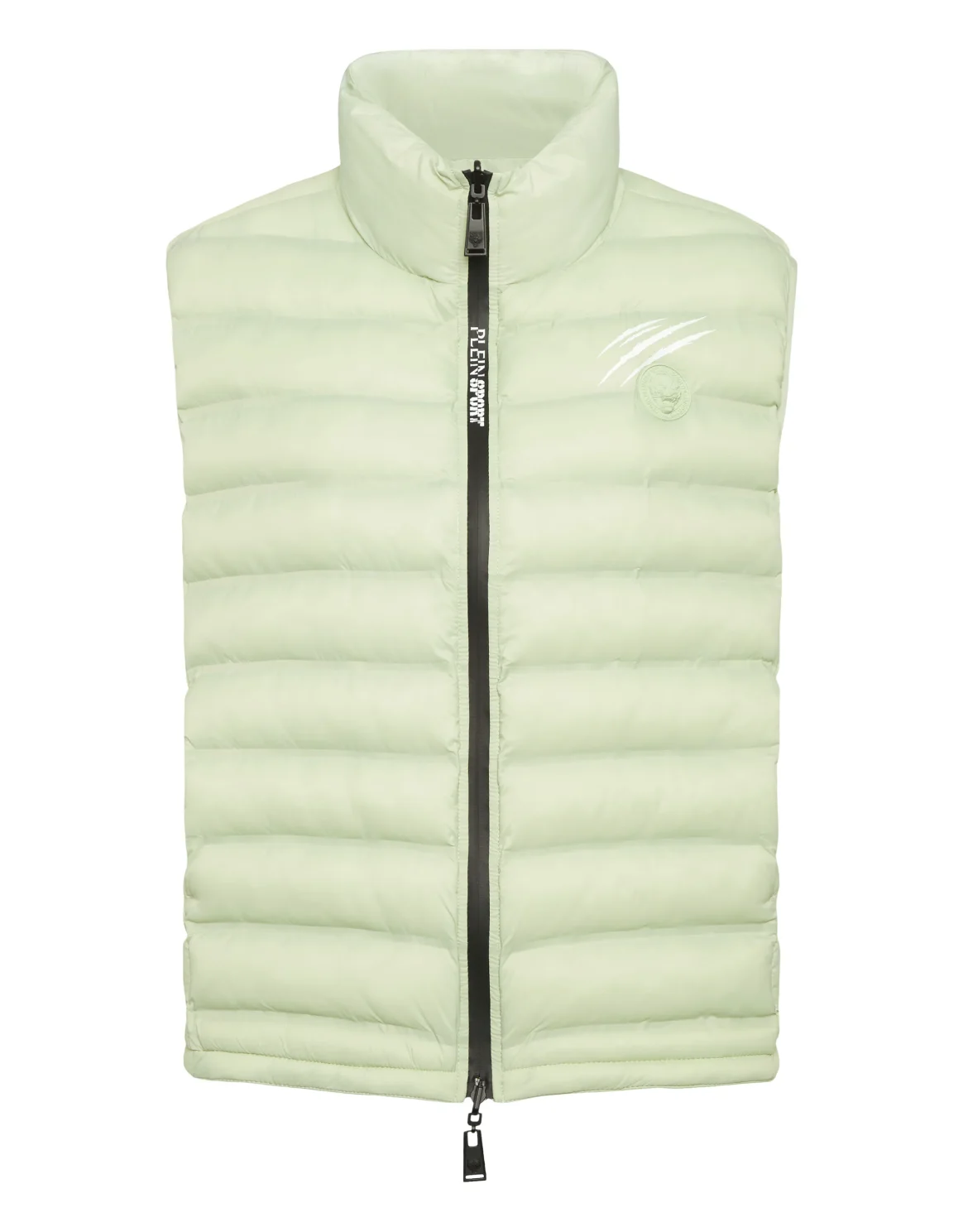 Puffer Termo Jacket Vest, цвет: Зеленый