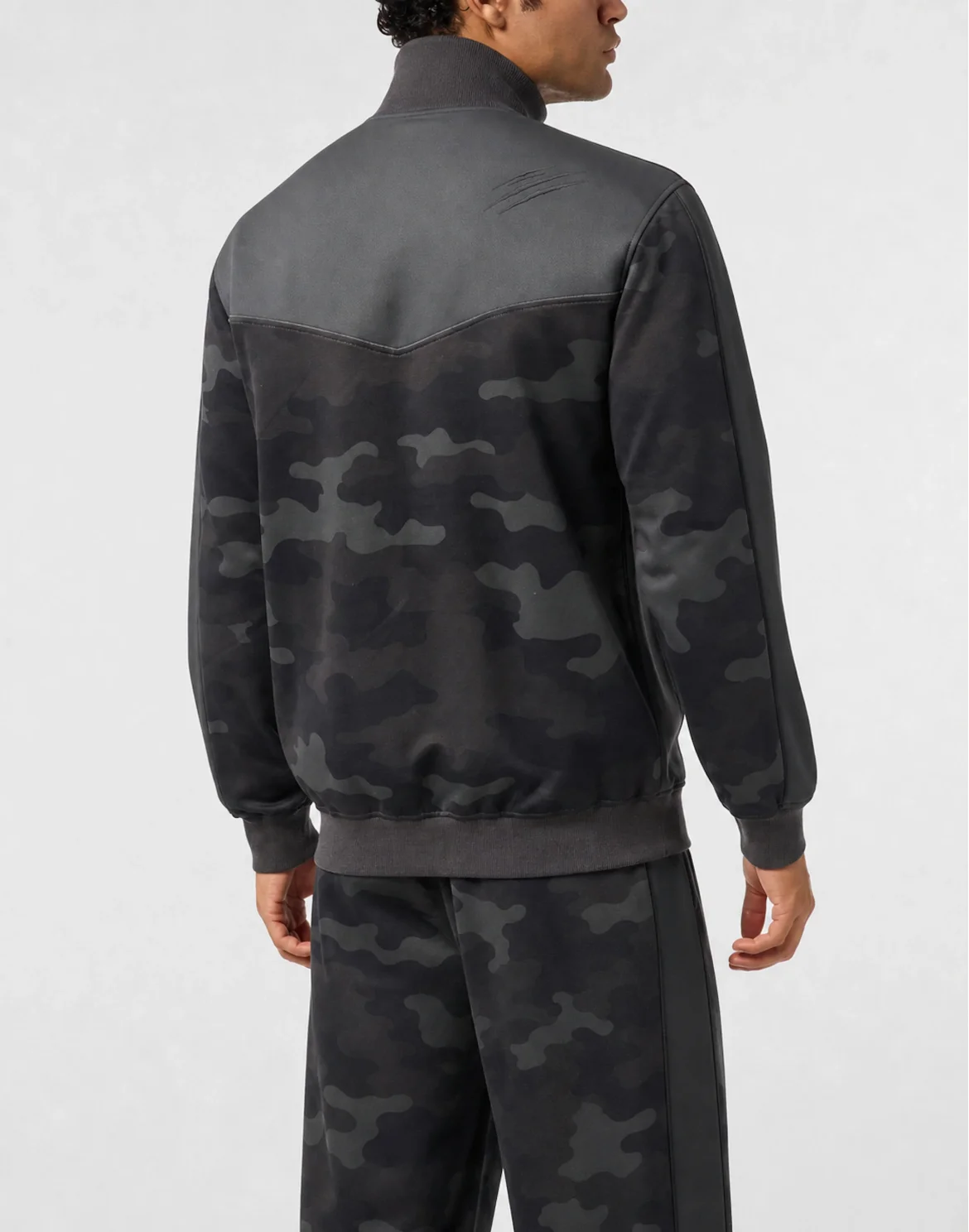 Tracksuit Jacket Camouflage, цвет: Серый