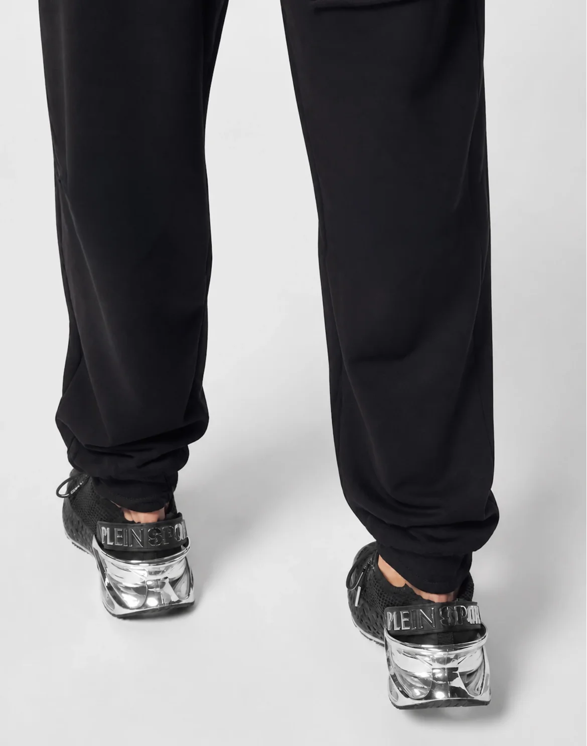 Destroyed Jogging Pants Raw Edge, цвет: Черный