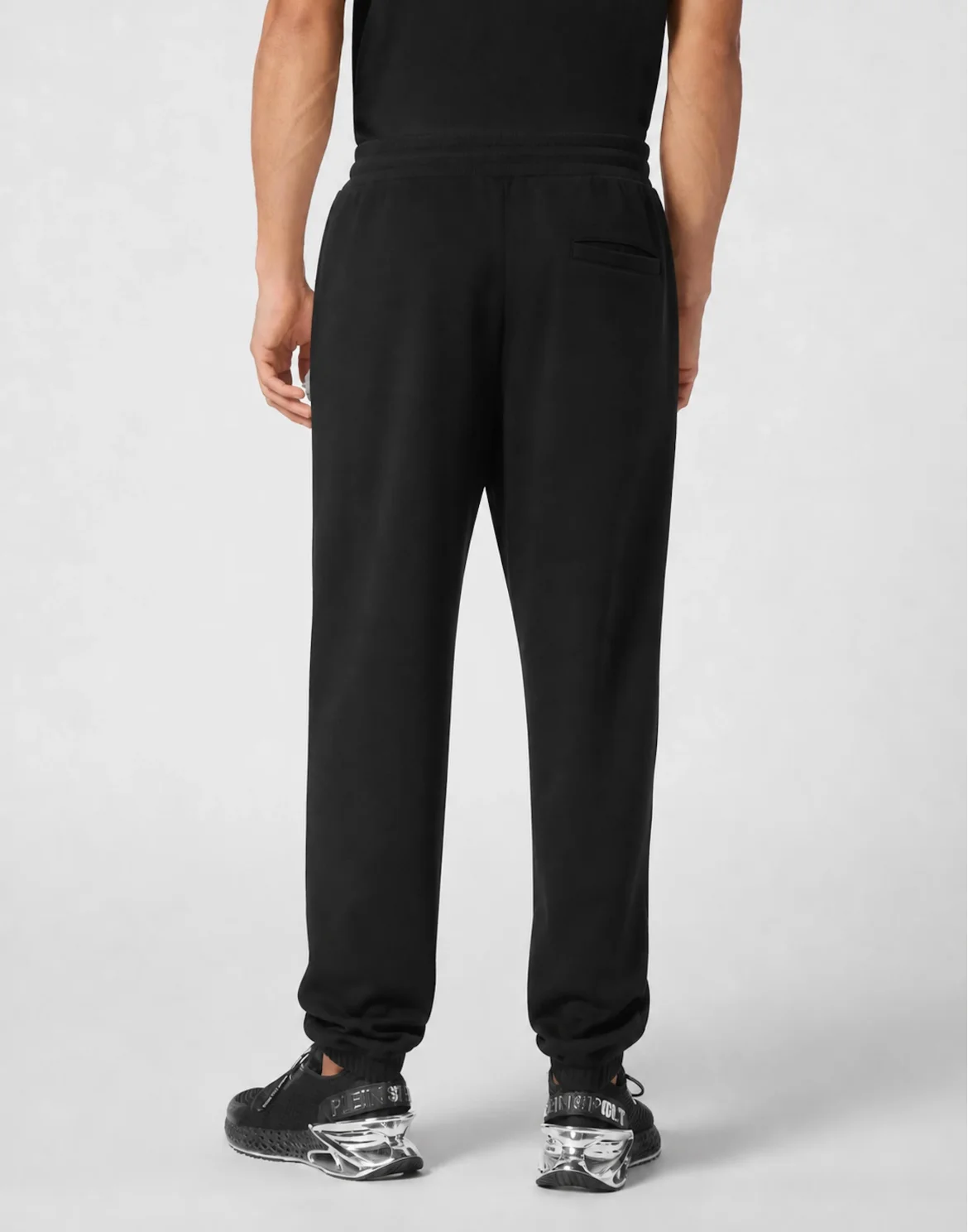 Destroyed Jogging Pants Raw Edge, цвет: Черный