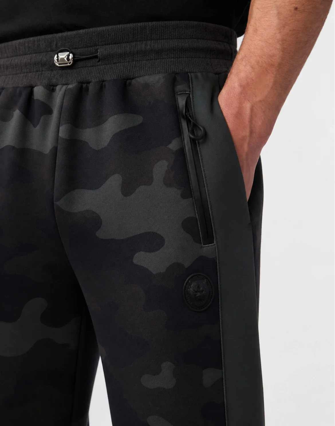 Tracksuit Pants Camouflage, цвет: Серый