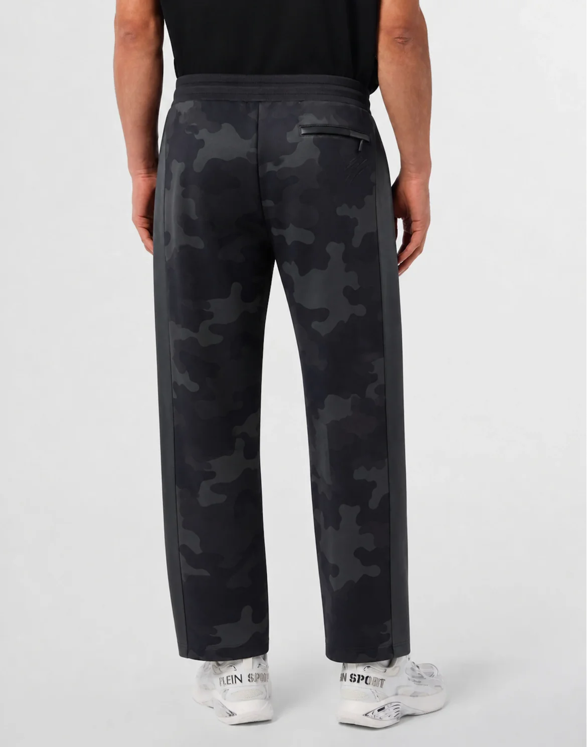 Tracksuit Pants Camouflage, цвет: Серый
