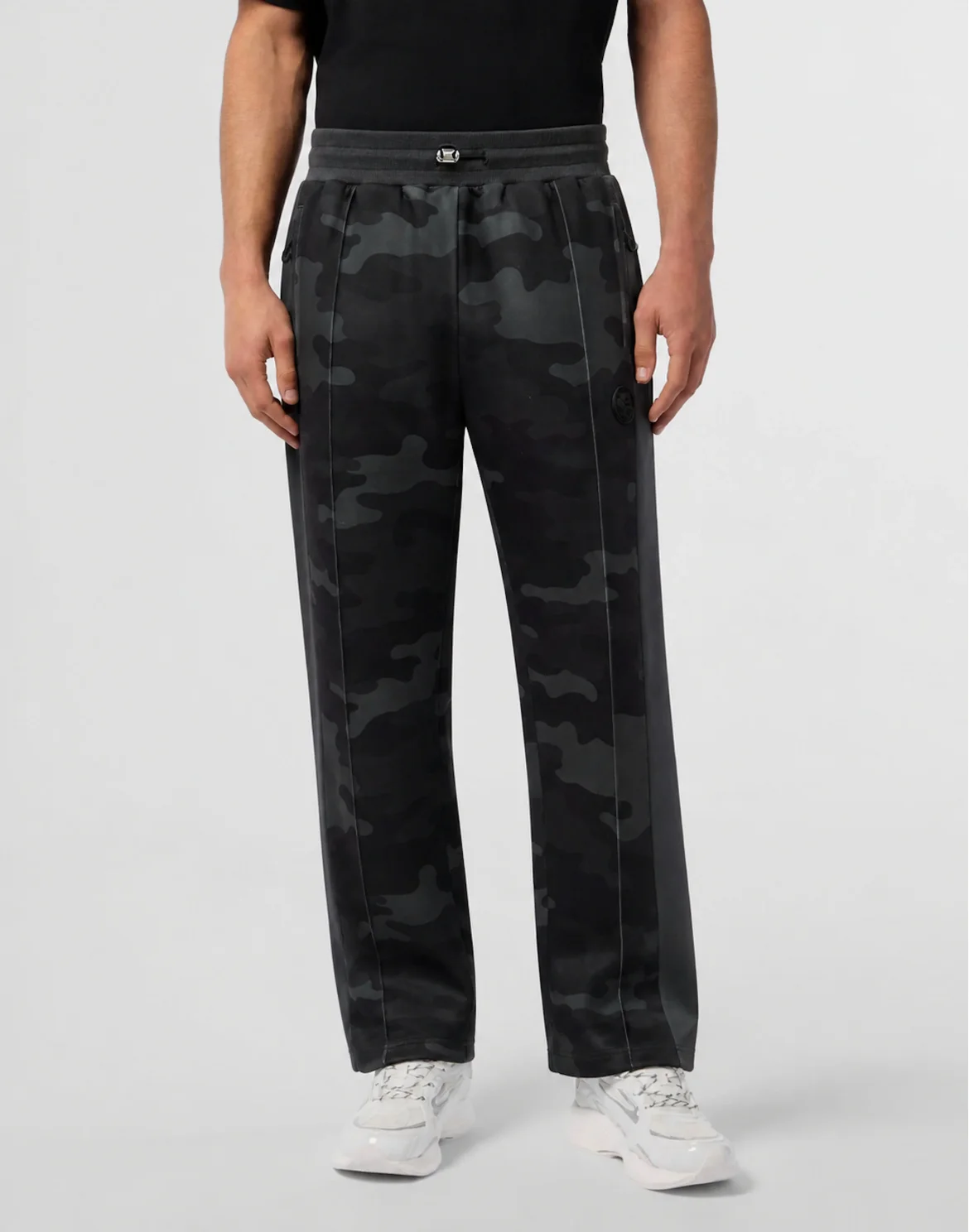 Tracksuit Pants Camouflage, цвет: Серый