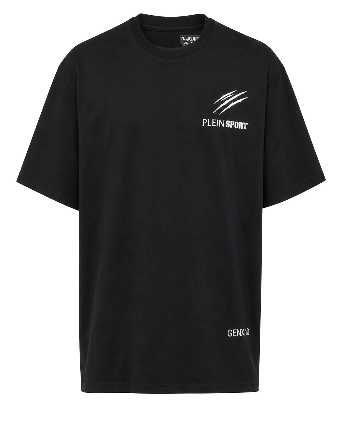 Round Neck T-Shirt Basic, цвет: Черный